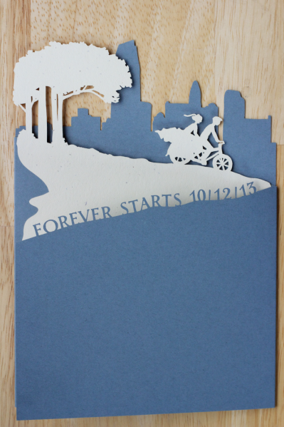 Laser Cut Invitations