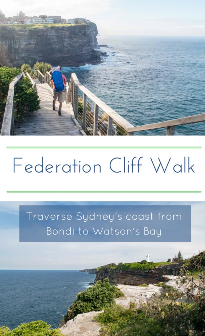Federation Cliff Walk Bondi To Watsons Bay Living Ez