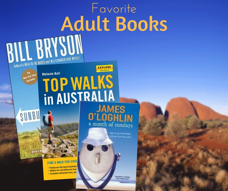best australia travel books