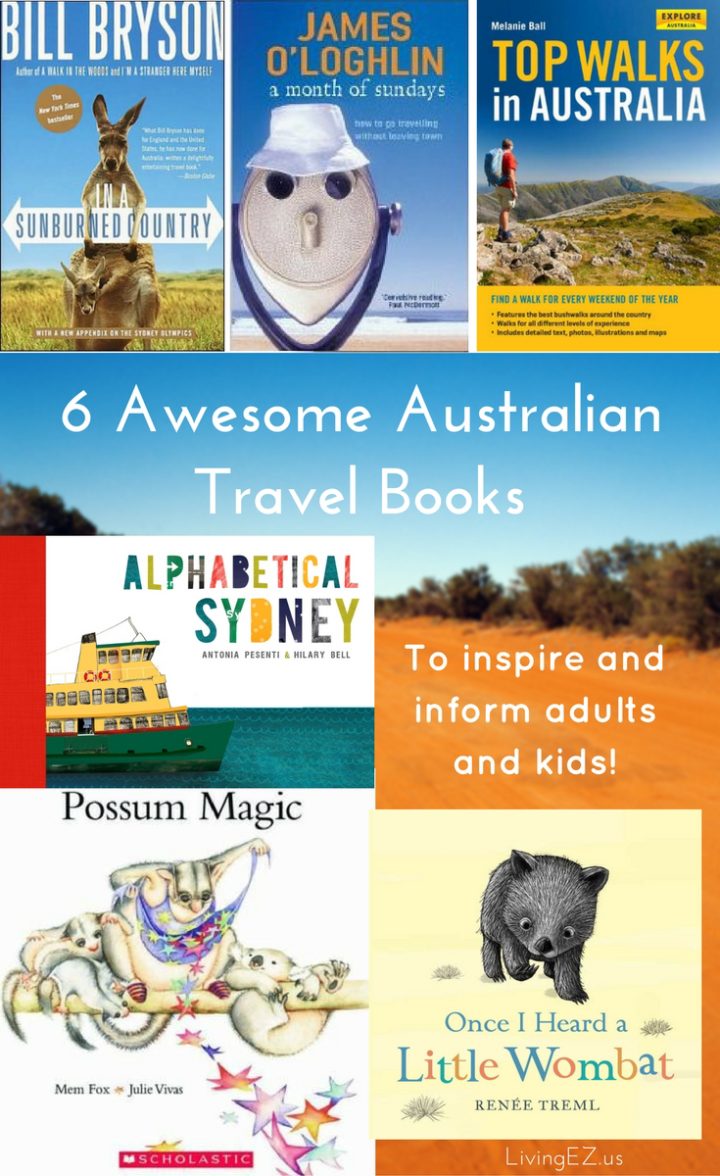 australian travel books